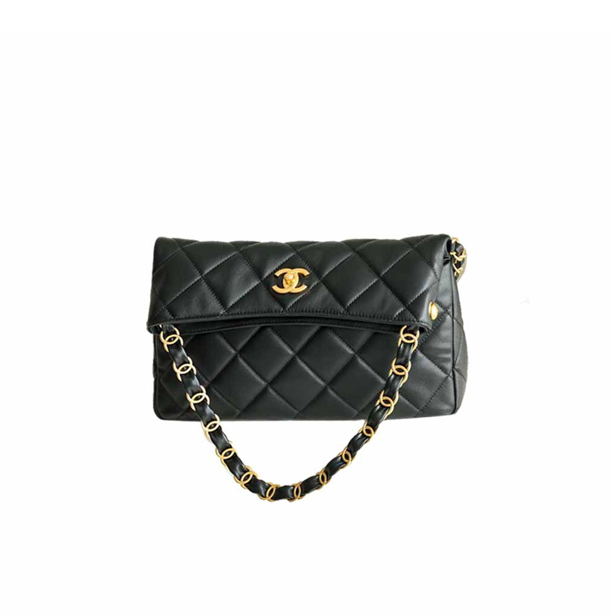 Ch*el 24p maxi hobo bag as4754 (30*28*7cm)